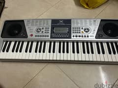 بيانو angelet xts 661 keyboard - silver