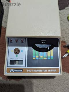 BK Precision 510 Transistor Tester