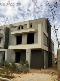 Twin house for sale in La Vista City Compound, New Capital