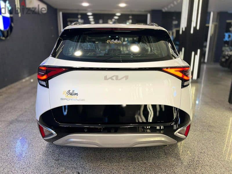 كيا سبورتاج موديل 2024 الشكل الجديد بدون سائق Kia Sportage for rent 0