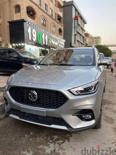 Mg zs 2024 new shape for rent سياره ام جي زد اس للايجار بدون سائق