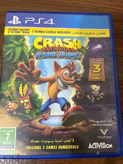 crash ps4