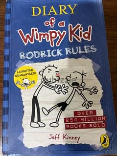 Diary of a wimpy kid part 2 Rodrick rules