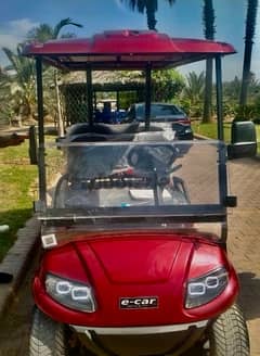 golf cart - ecar - جولف كار -خصم فوري على الكاش