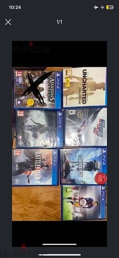 ps4 games for exchange