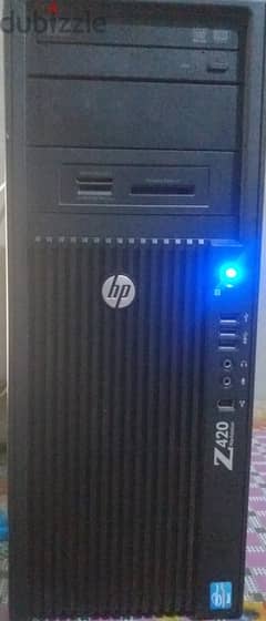 HP WORKSTATION Z420