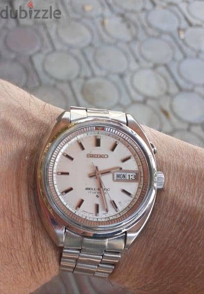 Rare Vintage Seiko Bell-Matic Alarm - June 1971 - Automatic 4