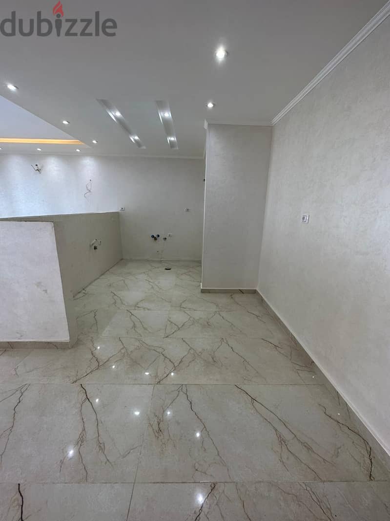 Fully finished apartment, for sale, 191 sqm, in a luxurious compound in the New Settlement 7