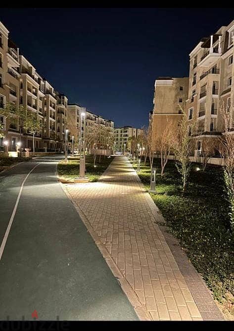 دوبلكس في مرحلة elan بكمبوند سراي علي طريق السويس بجوار مدينتي والمستقبل سيتي duplex in sarai besides Mostakbal city & Madinaty 4