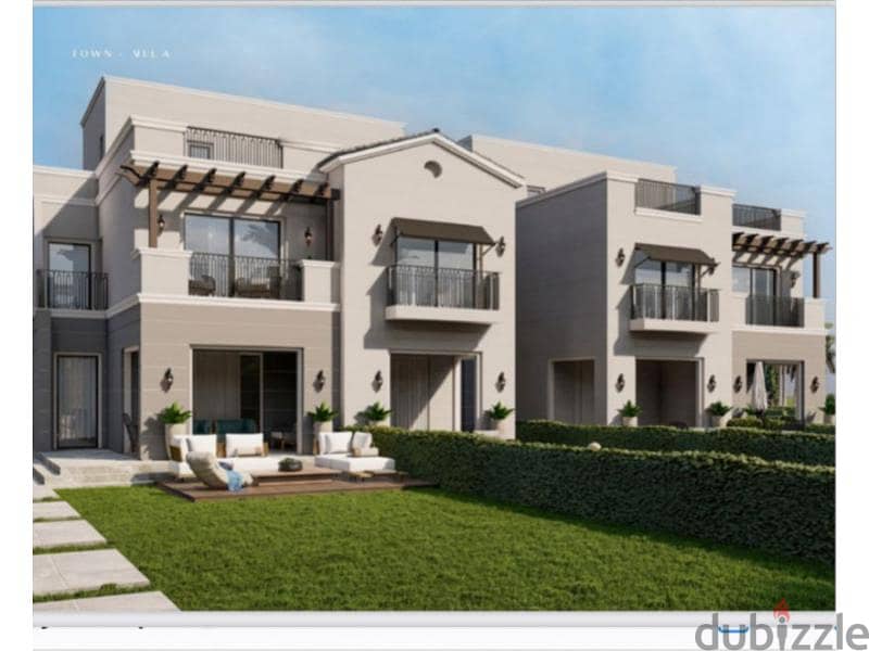 Town house for sale at Hyde Park in New Cairo with Installments prime location and lowest price in the market 7