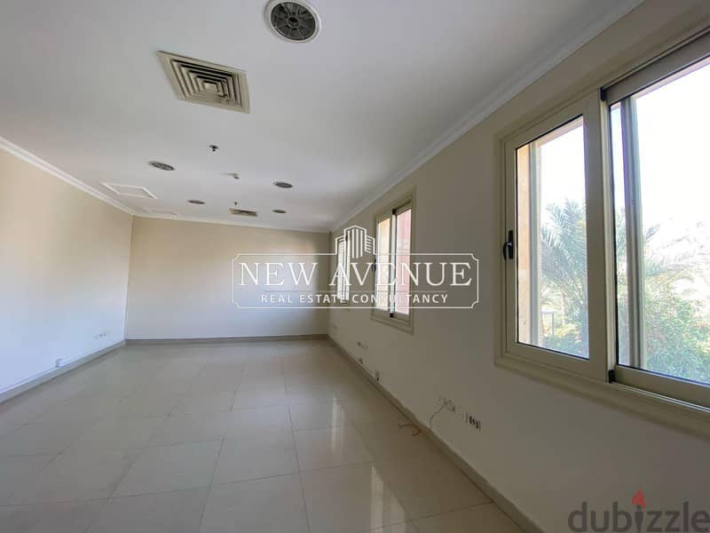 Office For Rent 220 m Mohamed Naguib Axis -New Cairo 2