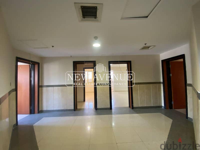 Office For Rent 220 m Mohamed Naguib Axis -New Cairo 5
