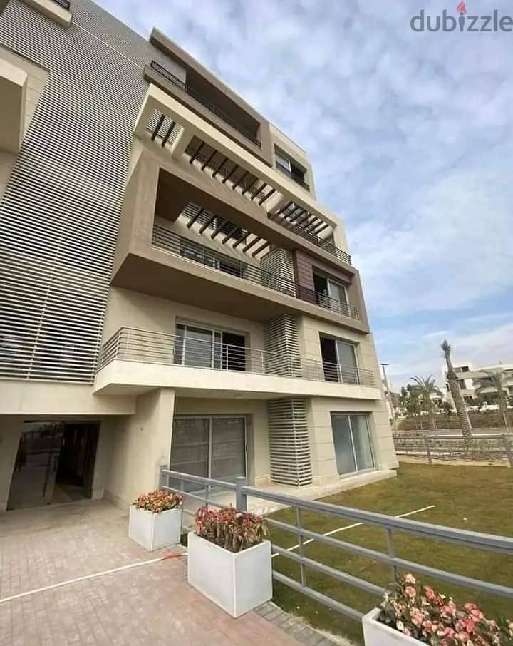 شقة للبيع 114 متر في كمبوند كليو بالم هيلز القاهرة الجديدة 3