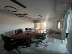 Office For Rent 265m Sheraton finished furnished