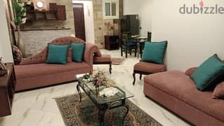 Fully-finished apartment 100 m. for rent in prime location Al Narges