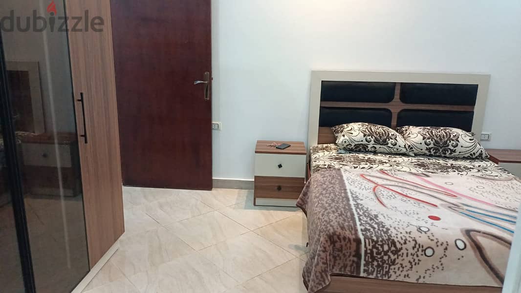 Fully-finished apartment 250 m. for rent in prime location Al Narges 14