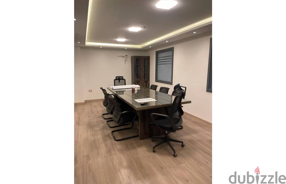 Office 160 M Fully Finished with AC'S Direct on El Nasr road Service area 13