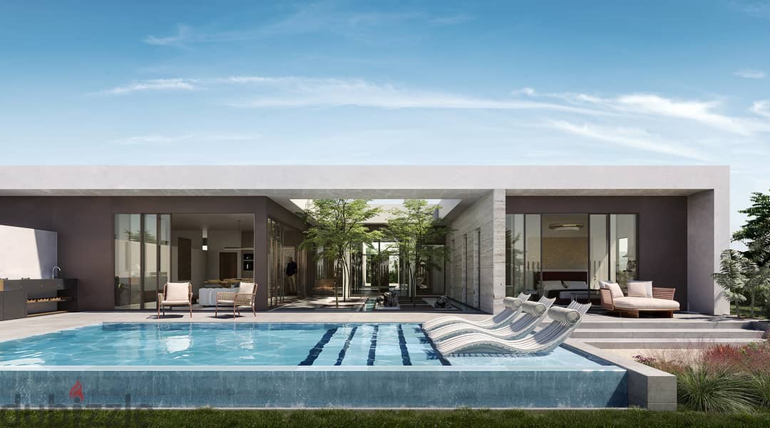 For sale, a fully finished double high villa on the Dabaa axis directly in Solana, Sheikh Zayed, next to Belle in Emaar 3