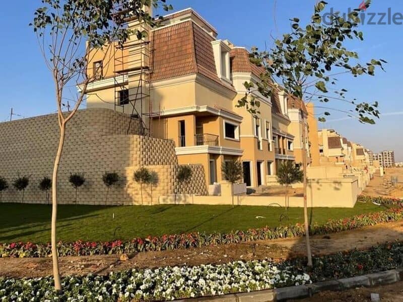 شقة غرفتين نوم استلام فوري للبيع بموقع متميز وبسعر مغري في كمبوند سراي من شركة مدينة مصر Sarai by Madent Masr 6
