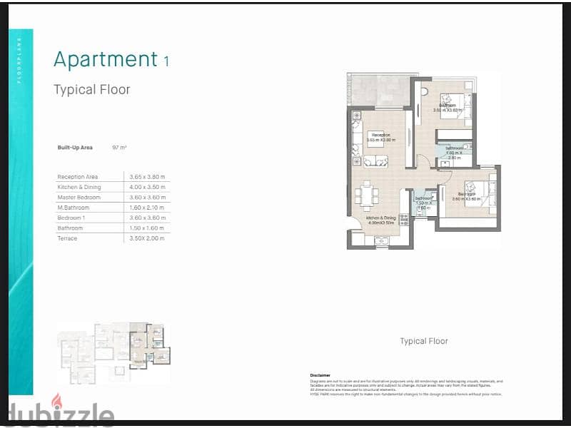 Prime location with lowest down payment and Lowest price in the market 7