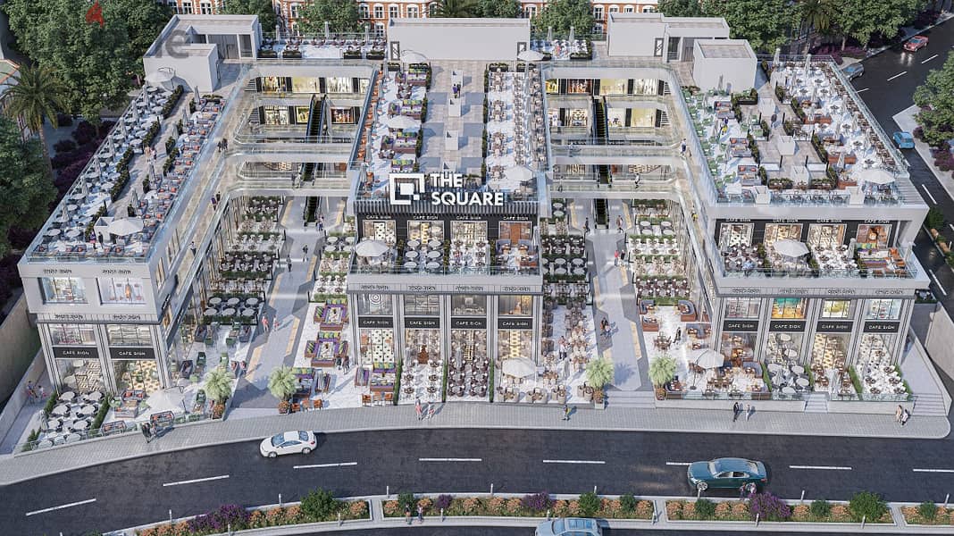 Take advantage of The Square’s offer, the longest payment period, and a discount on the down payment. A shop for sale, first floor, 33m on the front o 12