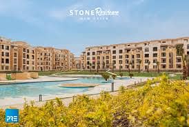 Penthouse 220 sqm for Sale with Installments in Stone Residence, Fifth Settlement 3