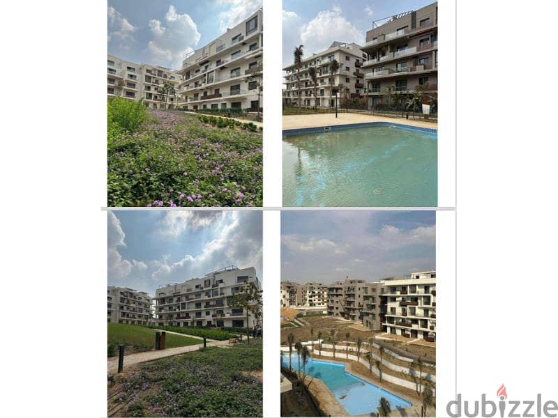 Apartment installments fully finished 2 bedrooms 5