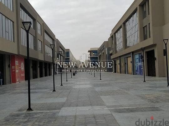 Retail For Rent In Zayed Palm Hills 310 m 3