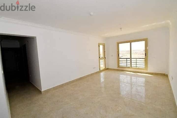Apartment for sale in Jannat Zayed 2, area of ​​130 meters, third floor, elevator, 3 rooms and 2 bathrooms, down payment of 2,800,000, and the rest in 2
