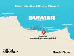 A new Launch with Al-Ahly Sabour in Ras Al-Hikma in equal installments over 8 years Summer