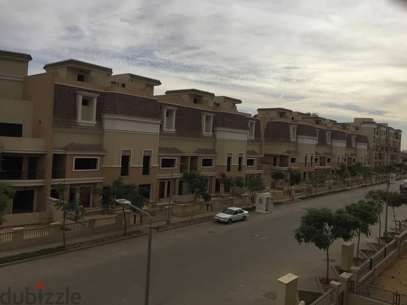 182m resale apartment for sale in Sarai Compound, New Cairo, immediate receipt 1