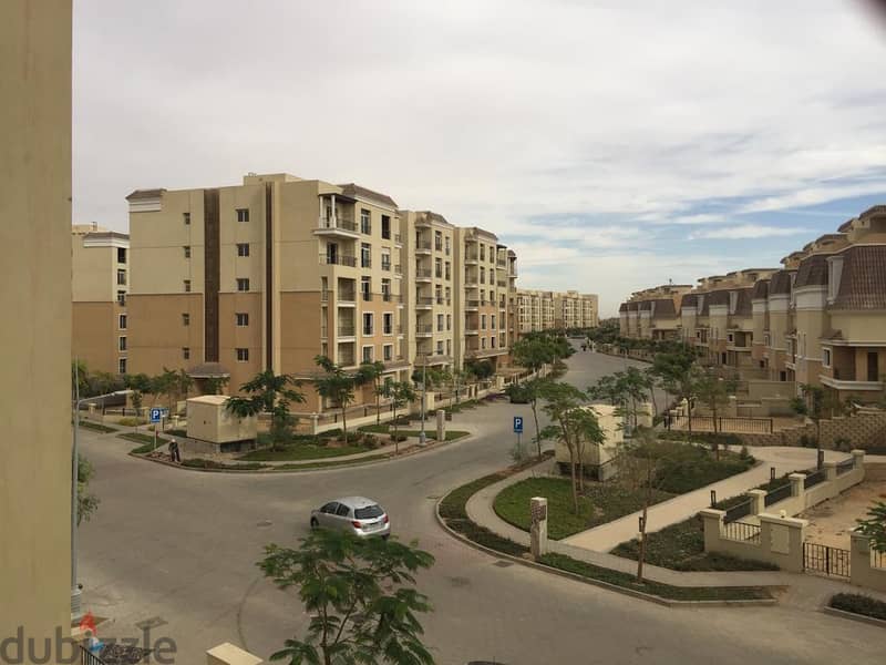 182m resale apartment for sale in Sarai Compound, New Cairo, immediate receipt 4
