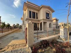 Villa for sale in Madinaty D3, immediate delivery in 7-year installments