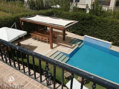 Villa 700m for rent in Victoria area / Marassi North Coast with swimming pool