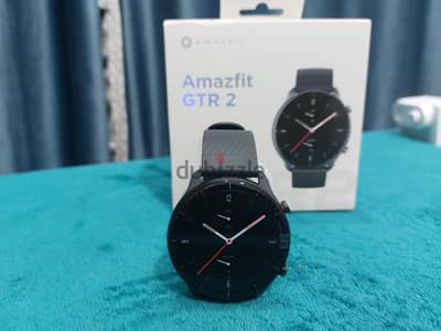 الساعة الذكية amazfit gtr 2 جديدة بالكرتونة دولي