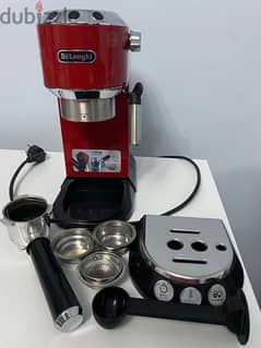 delonghi dedica coffee machine
