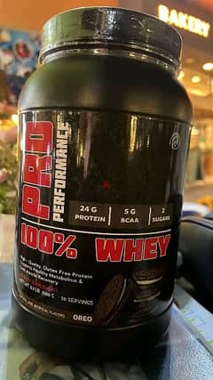 Pro performance whey protein 50 servings