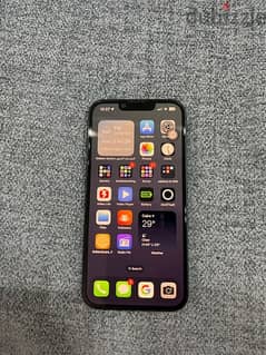 iPhone 13 Middle East version 128 GB excellent condition with box 80 %