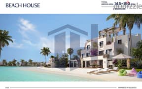 Beach house for sale, 150m + 120m garden (LVLS - Mountain view), Ras El Hekma