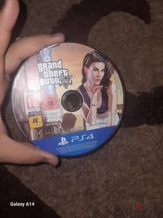 cd gta without case ps4