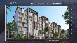 Apartment 143m for sale in Nyoum Compound Mostakbal City with installments شقة للبيع فى كمبوند نيوم مستقبل سيتي