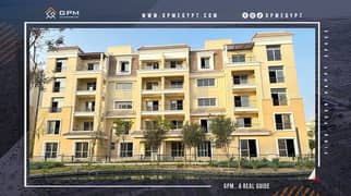 Apartment 113m for sale in Compound Sarai (S2) Mostakbal City Reday To Move Finished شقة للبيع في سراي مستقبل سيتي