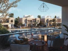 Your Opportunity To Invest  Fully Finished Studio 80m Ground With Large Garden  And A Wonderful Division From inside In Russell City Mostakbal