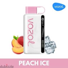 vozol disposable Vape 12k Peach ice