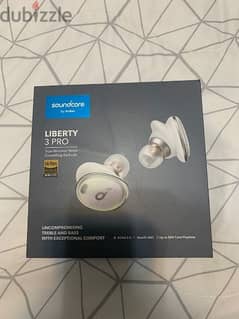 Anker SoundCore Liberty 3 Pro White 18 Month Warranty , Opened Today
