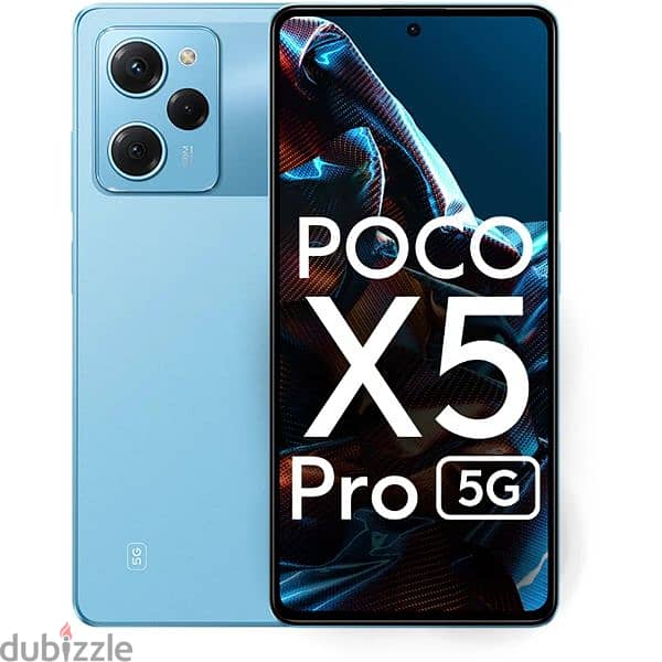 شاومي بوكو x5 pro 5g وارد الخارج ممكن تبادل. او بيع 1