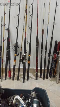أدوات صيد للبيع
