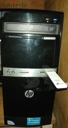 HP Compaq High tower 0