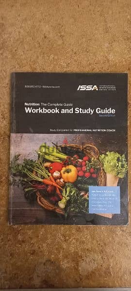 ISSA Fitness Trainer Certification Course +Nutrition Books 2