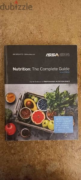 ISSA Fitness Trainer Certification Course +Nutrition Books 3